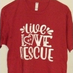 red live love rescue